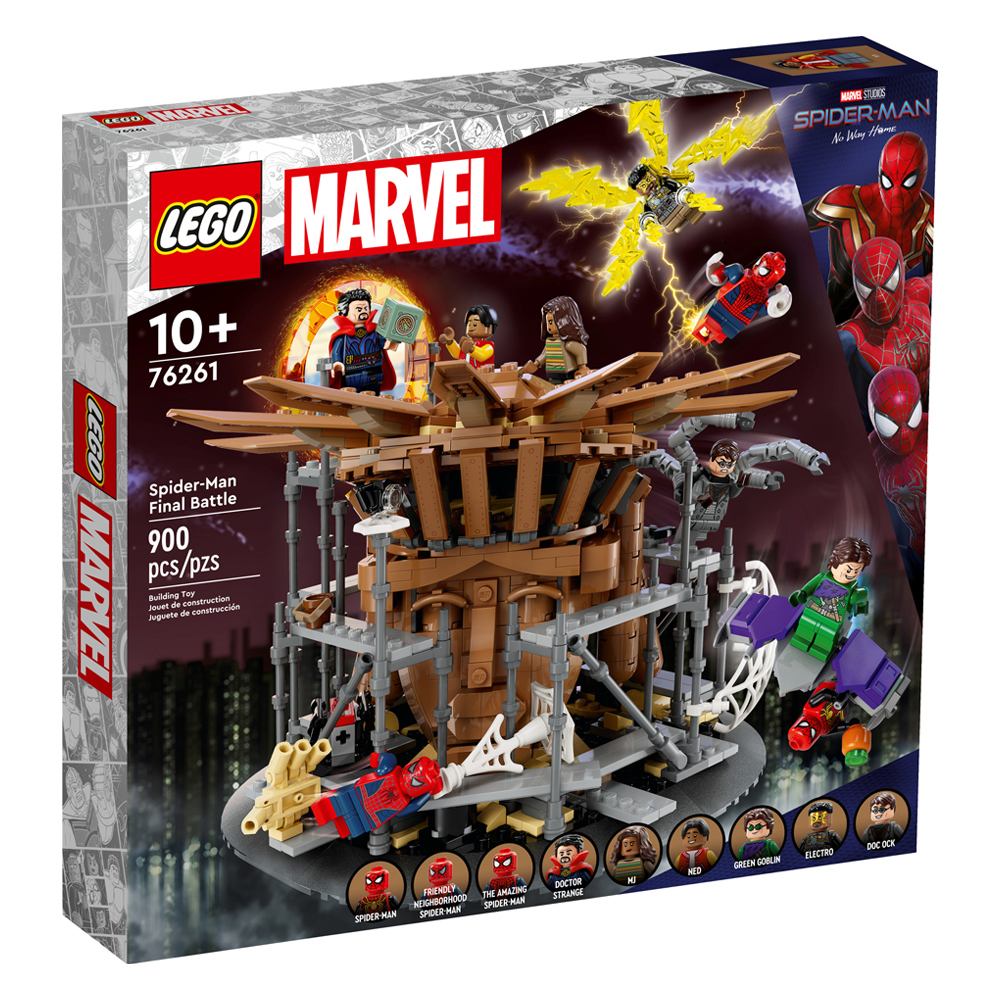 Lego Spider-Man Final Battle 76261